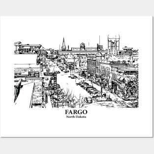 Fargo - North Dakota Posters and Art